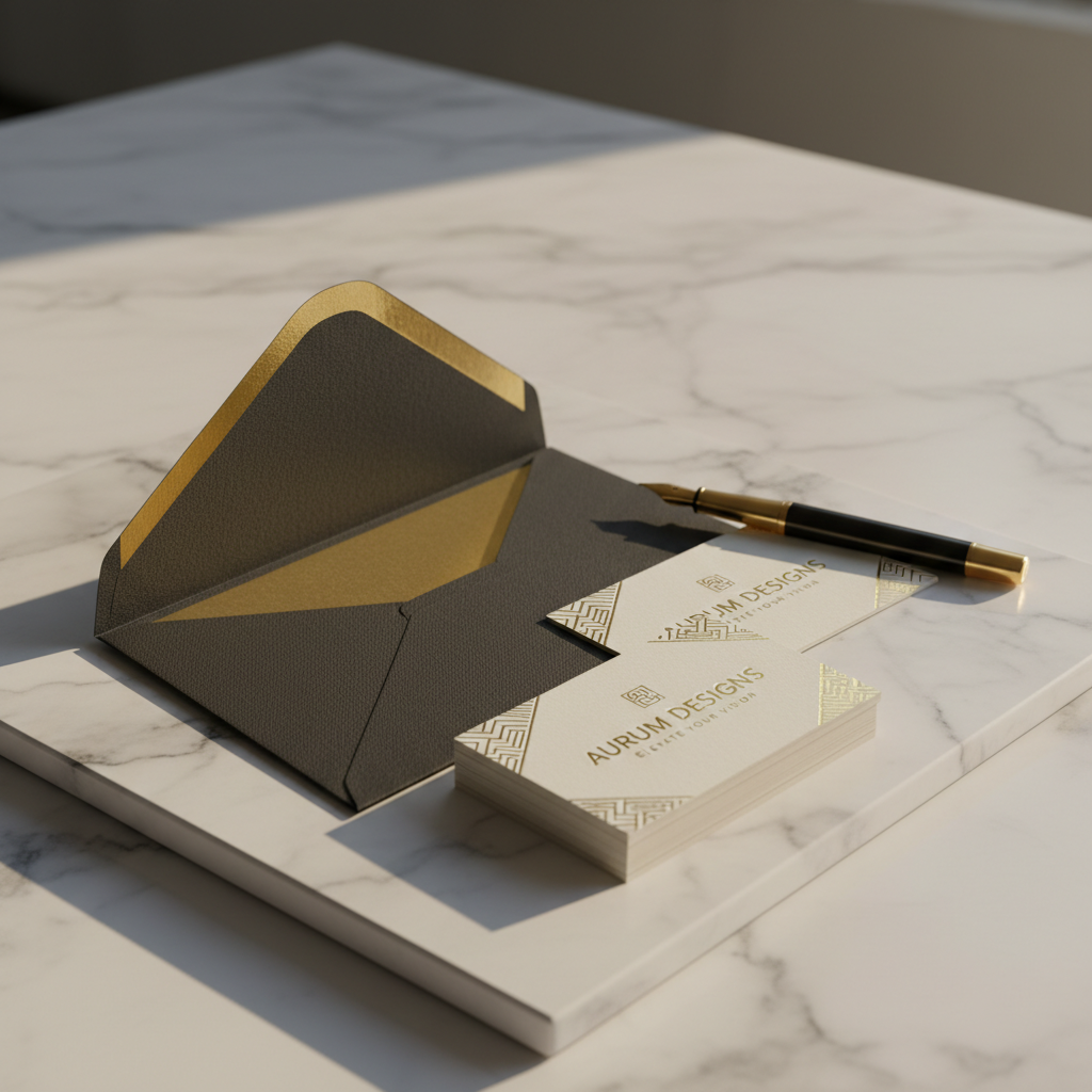 Luxury Branding Materials